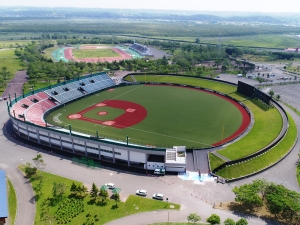 写真：ウインドヒルひがし北海道スタジアム1