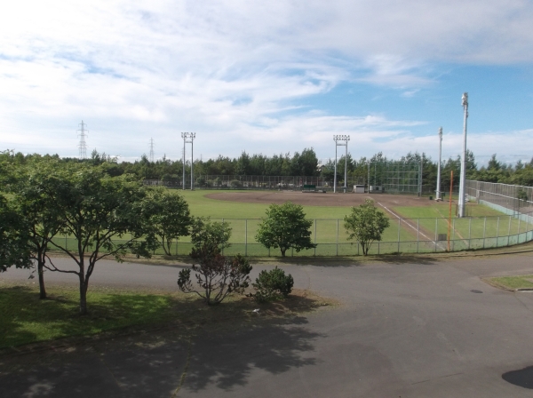 写真：ウインドヒルひがし北海道附属スタジアム1