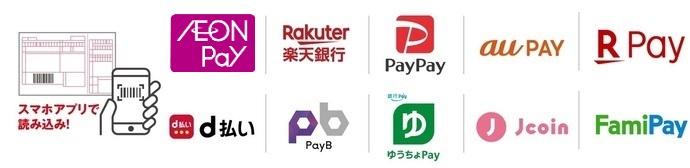 アプリ決済バナー画像