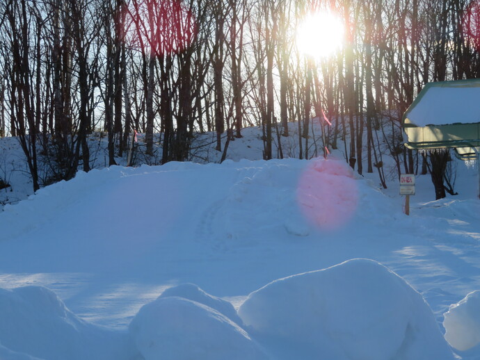 ソリ山の写真