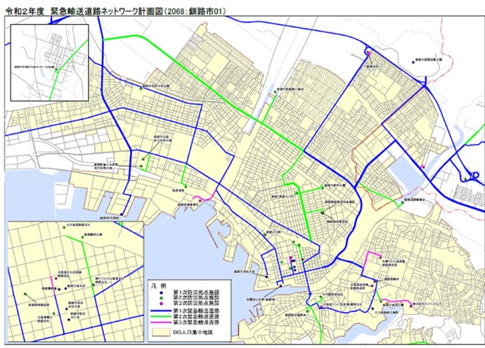 緊急輸送道路