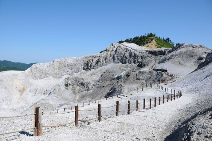 川原毛地獄の写真