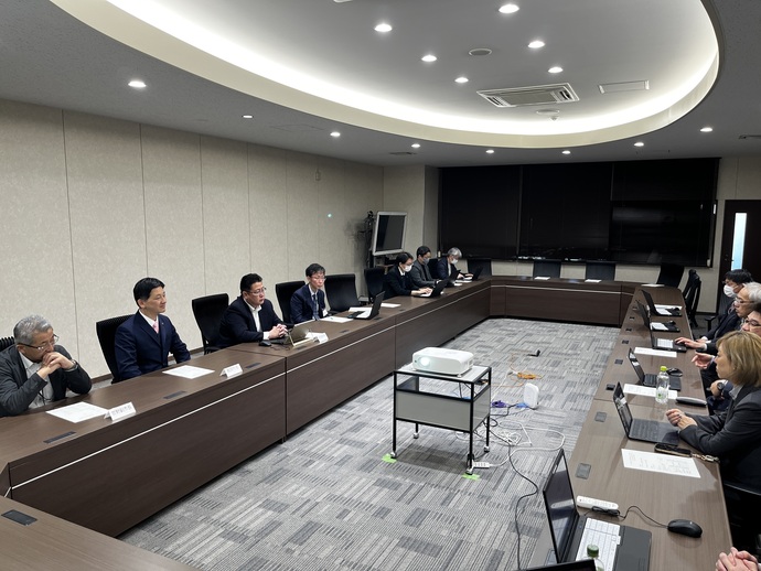 スマート自治体プロジェクトチーム報告会