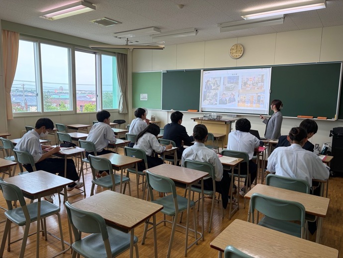 写真：お仕事スタートアップガイダンス