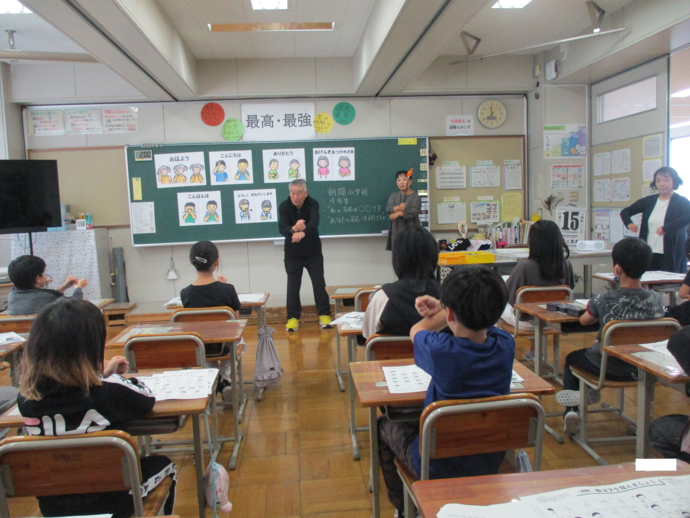 手話講座の様子2