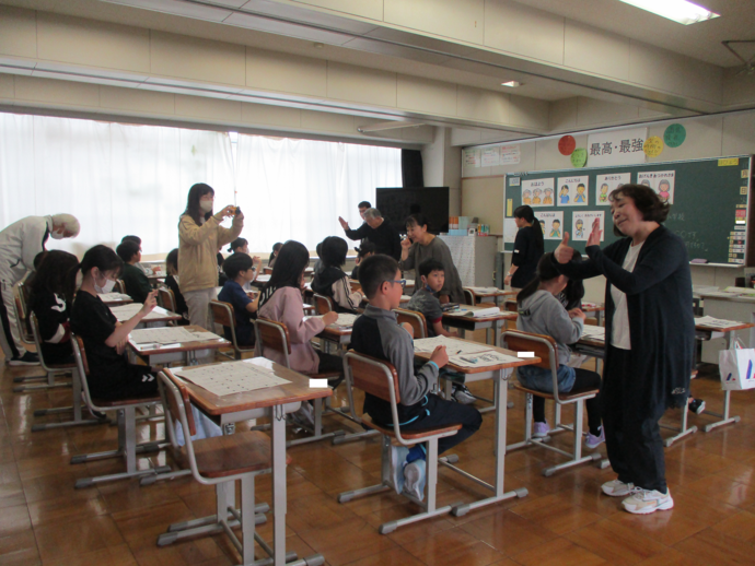 手話講座の様子3