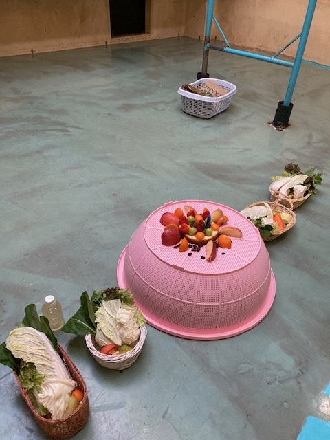 写真：りなの誕生日ケーキ