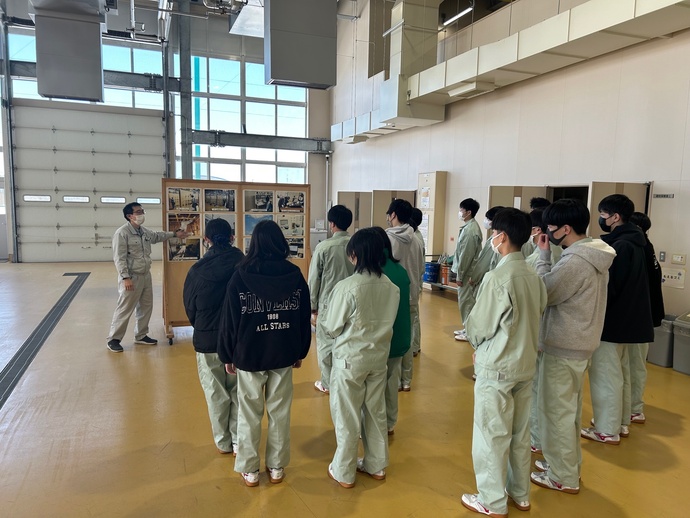 写真:電気工学科