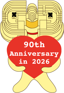 90周年はっくん