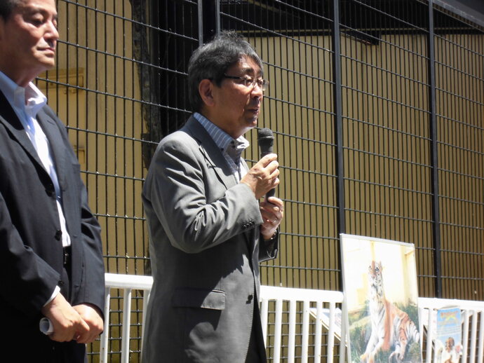 岡部教育長