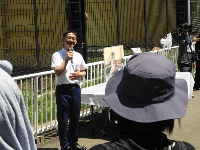 鶴間釧路市長