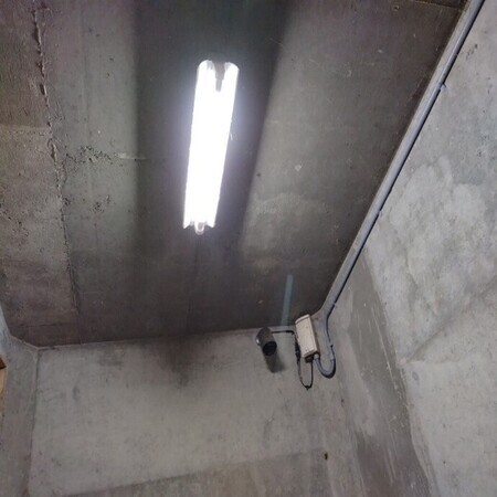 LED蛍光灯20w使用後