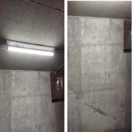 LED蛍光灯40w使用後