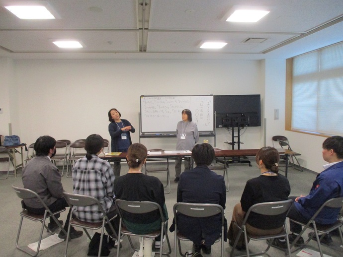 手話講座の様子2