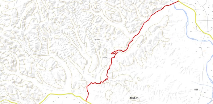 大井の沢線