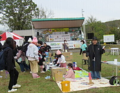 写真：イペキッズ縁日