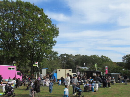 写真：キッチンカー