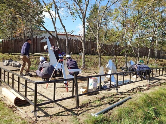 釧路鉄工協会作業風景