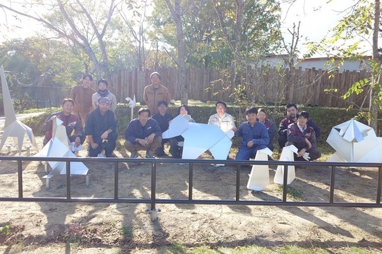 釧路鉄工協会のみなさん