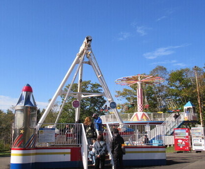 写真：遊具無料開放