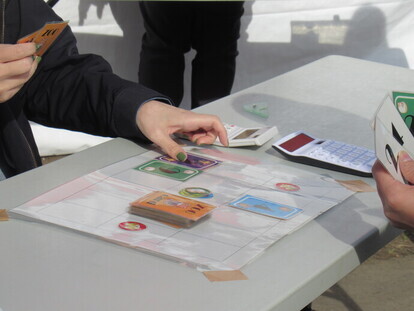 写真：ZOOカード対戦トーナメント