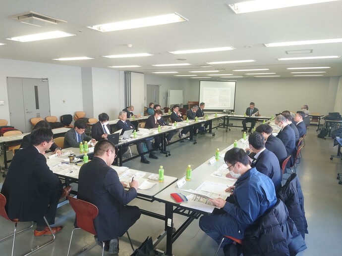 写真：第14回釧路都心部まちづくり推進協議会（準備会）