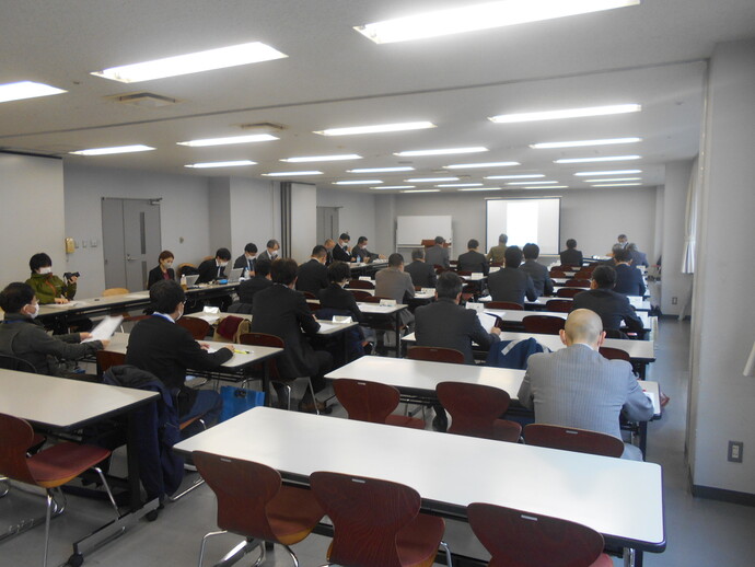 写真:第7回RINK釧路まちづくり交通戦略会議