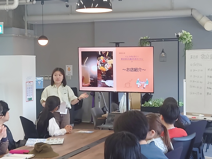 開会式_店舗紹介の写真1