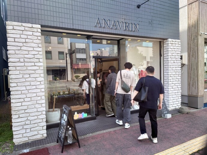 各班のまち歩きの写真2