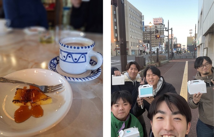 各班のまち歩きの様子4