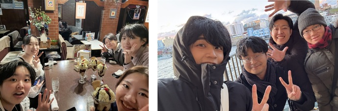 各班のまち歩きの様子5