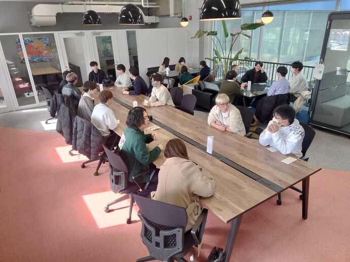 開会式_アイスブレイク