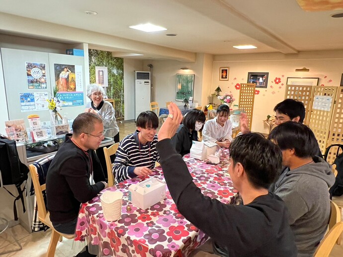 まち歩きの様子2