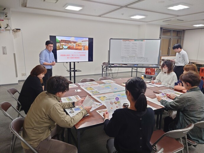 冒頭説明の様子