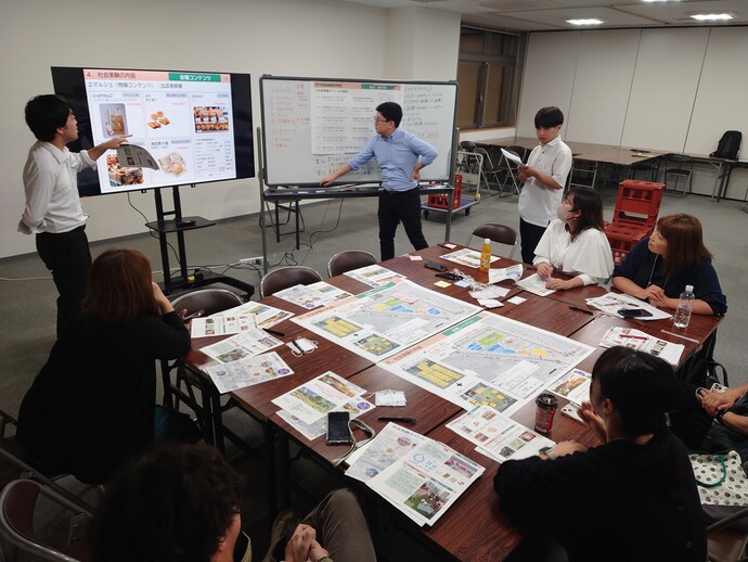 会場レイアウトなどの検討3