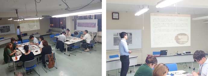 前回の振り返りの様子