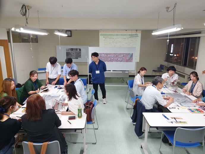 ワークショップの冒頭の様子