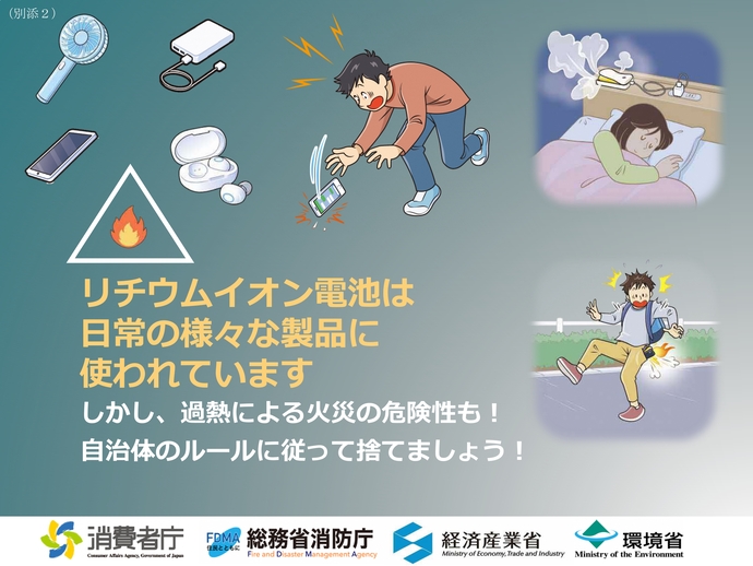 啓発用チラシ