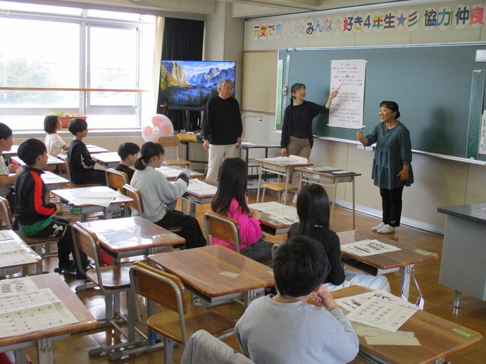 手話講座の様子2