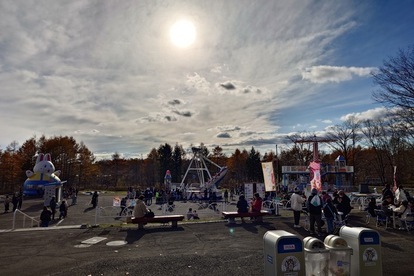 遊園地まつりの写真