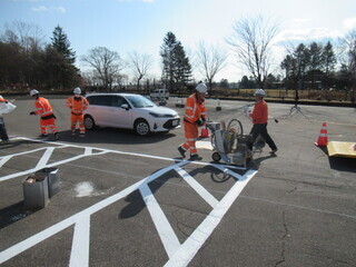 塗装ボランティア