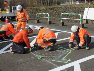 塗装ボランティア