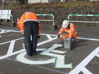 塗装ボランティア