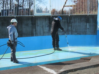 塗装ボランティア2