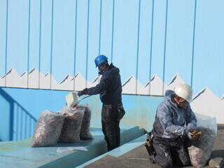 塗装ボランティア3