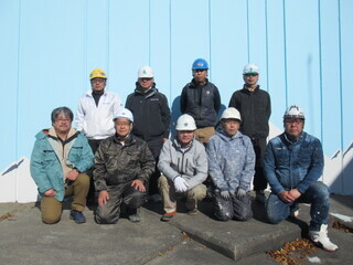 塗装ボランティア6