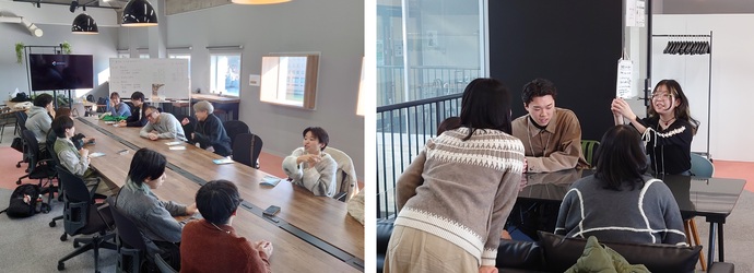 アイスブレイクの写真