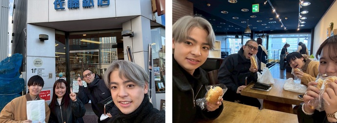 各班のまち歩きの写真3