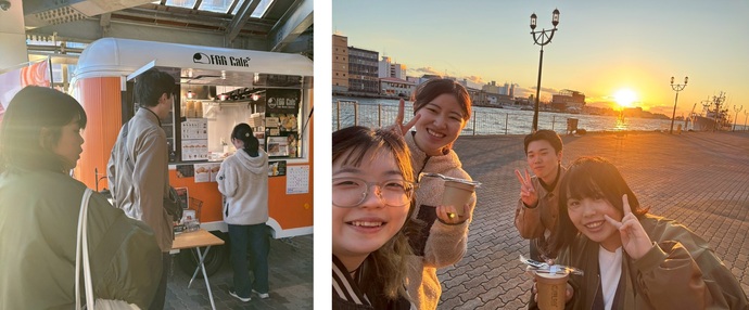 各班のまち歩きの写真4