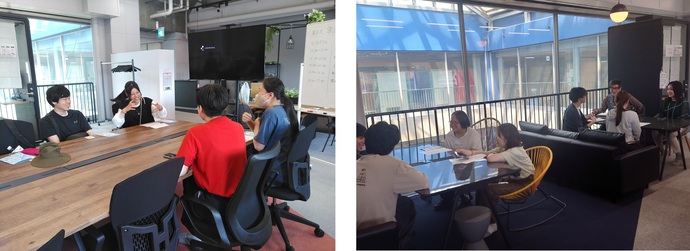 開会式_アイスブレイクの様子の写真2